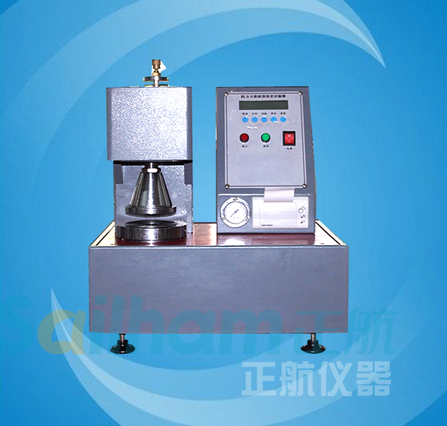 全自動破裂強度試驗機