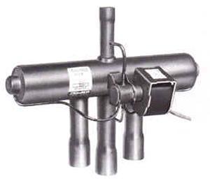 東莞恒溫恒濕試驗箱制冷系統電磁四通換向閥