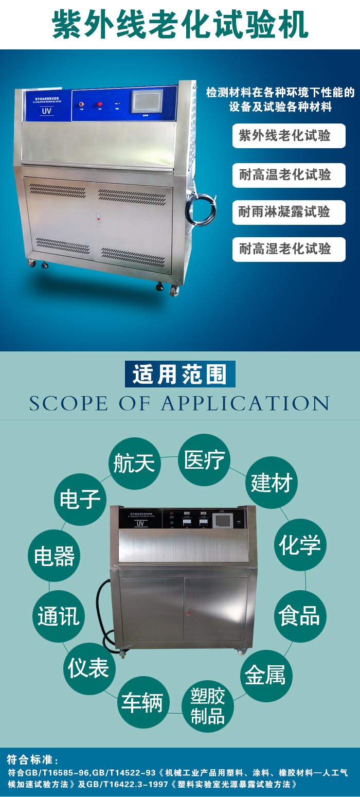 紫外線老化試驗箱