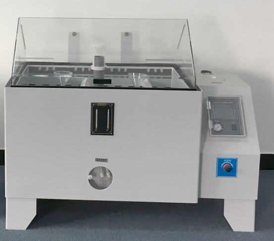 正航儀器開發(fā)的第二代觸摸屏鹽霧試驗(yàn)箱設(shè)備圖