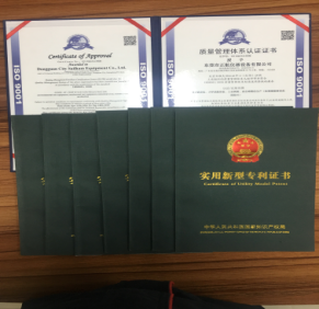 正航儀器ISO9001工長認證證書