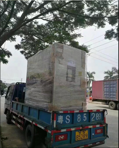 正航儀器3立方一體式高低溫交變試驗(yàn)箱送往安徽做消防栓/滅火器老客戶!