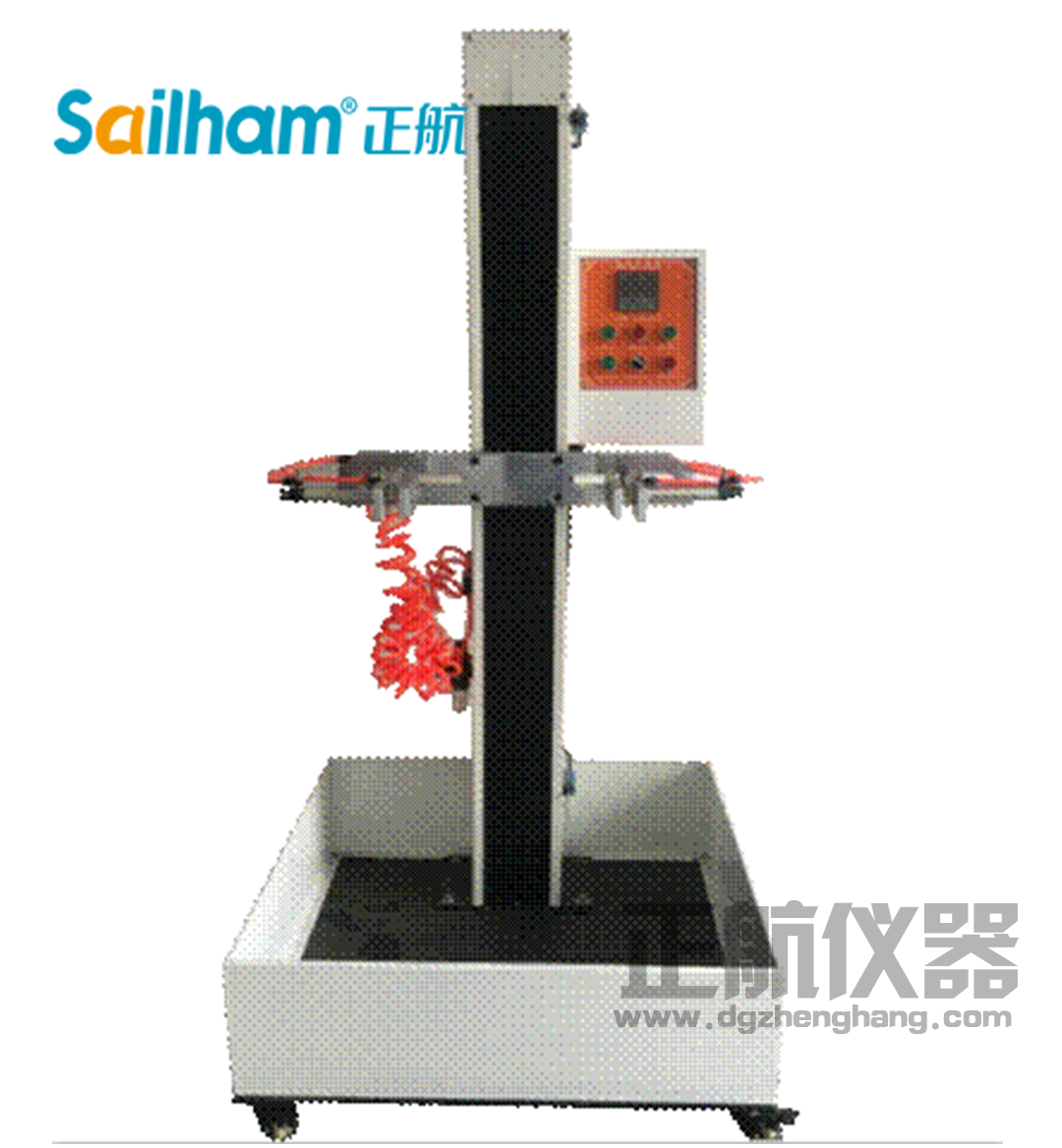 ZH-SJ-QD-315氣動手機(jī)跌落試驗機(jī)