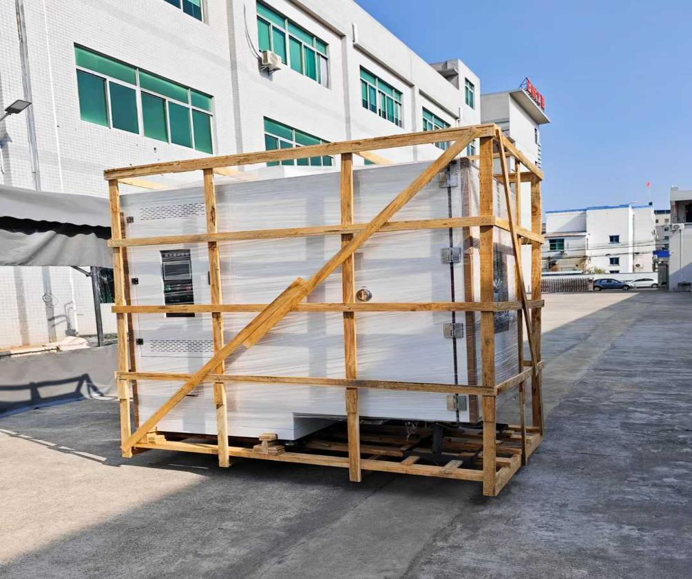 高低溫力學(xué)三綜合試驗(yàn)箱出貨 高低溫力學(xué)三綜合試驗(yàn)箱出貨