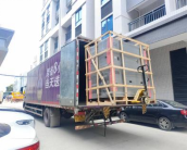 1000L恒溫恒濕試驗箱出貨